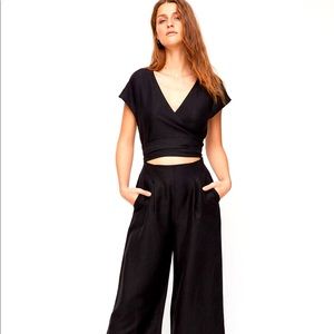 Aritzia Wildfred Brax Jumpsuit